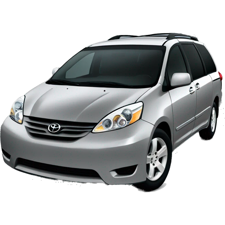 2007 toyota sienna grey emoji