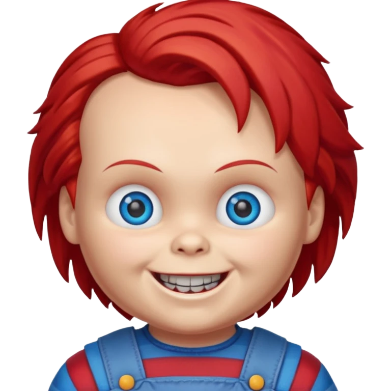 Un emojin de chuky emoji