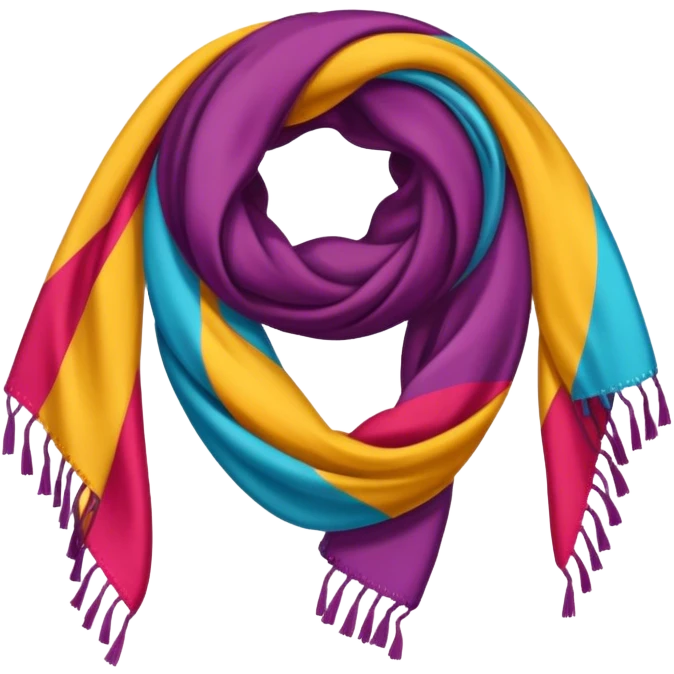 scarf emoji
