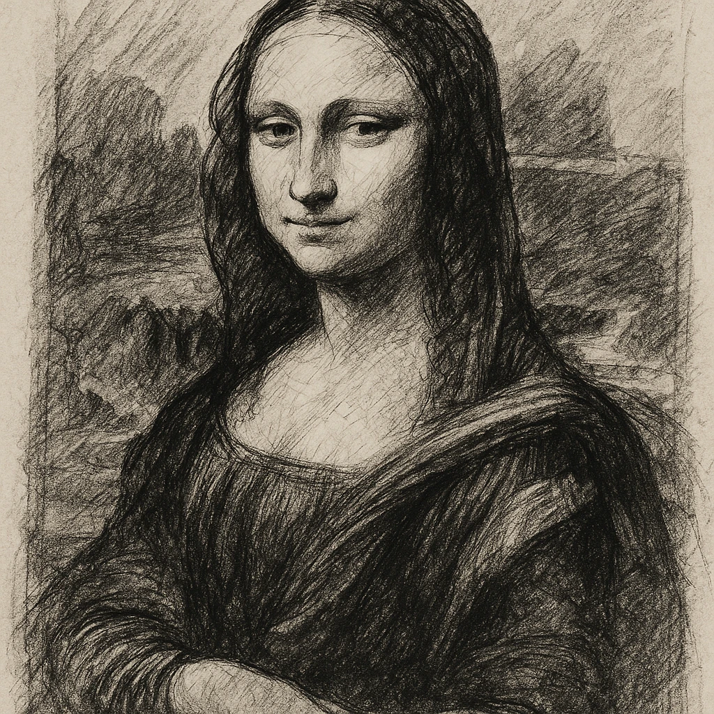 mona lisa emoji
