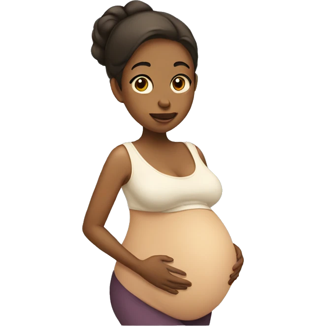 Pregnant emoji