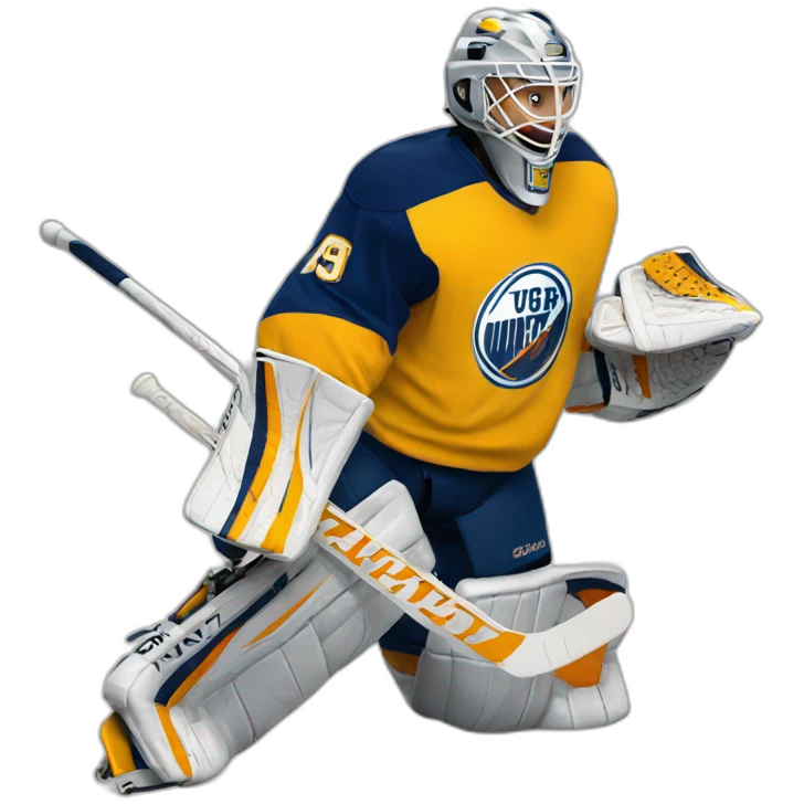 goalie win emoji