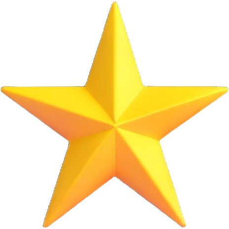 bright shining star emoji