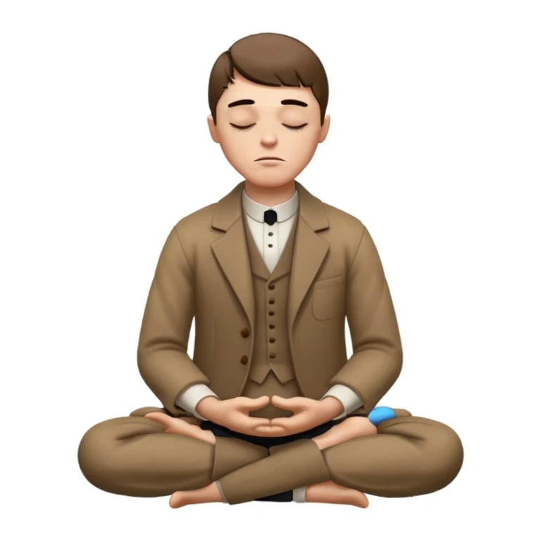 Thomas Shelby Meditating  emoji