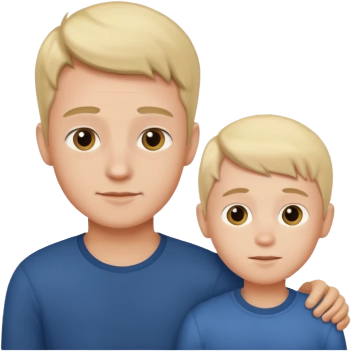 BOY WITH FATHER emoji