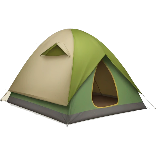 camping emoji