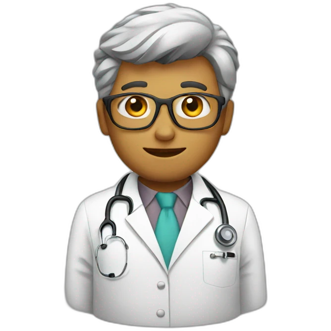 doctor emoji