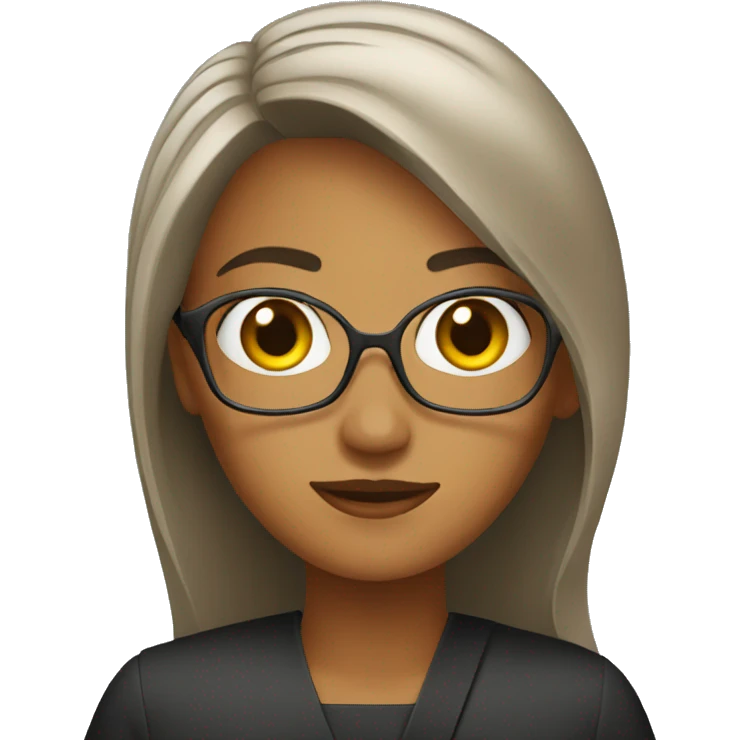 Female pastor and bible emoji