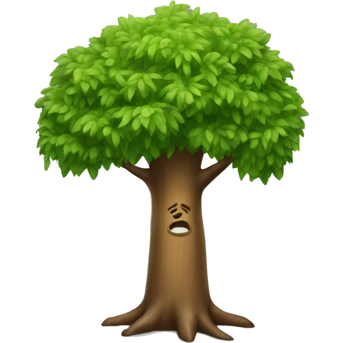 Tree emoji