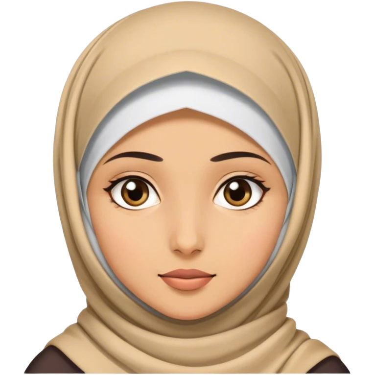 Hijab girl
 emoji