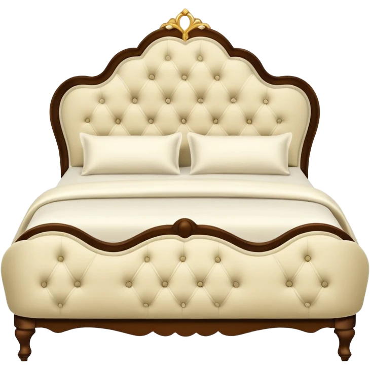 fancy bed emoji