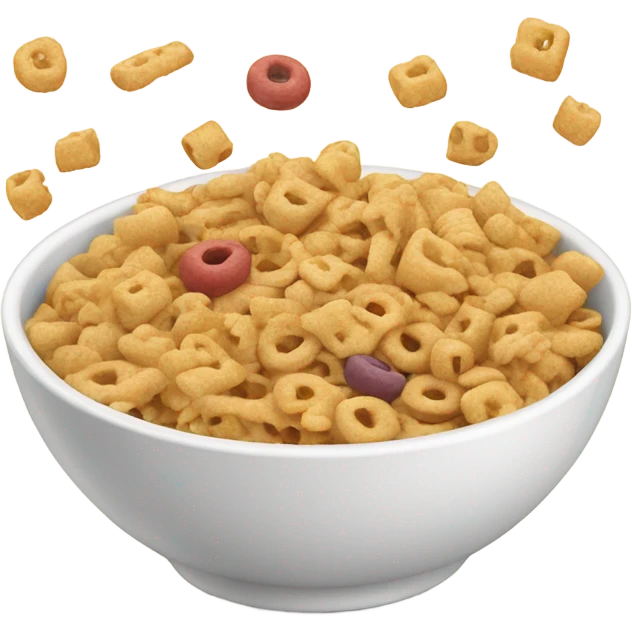 bowl of cereal emoji