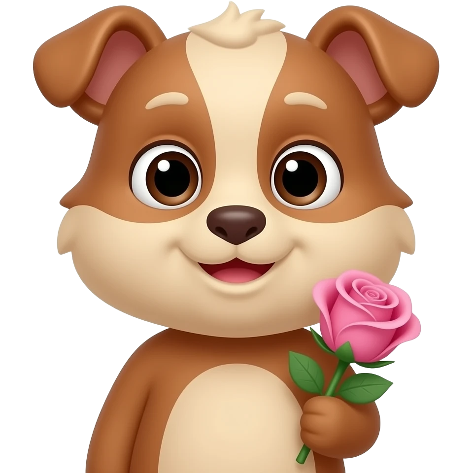 Coco paque rose emoji