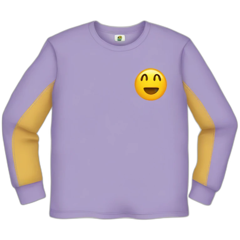T-shirt long sleeves emoji