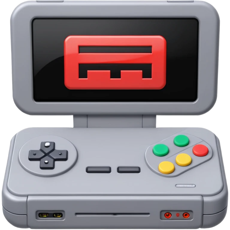 Super Nintendo emoji