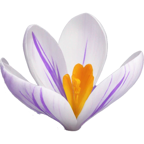 crocus emoji
