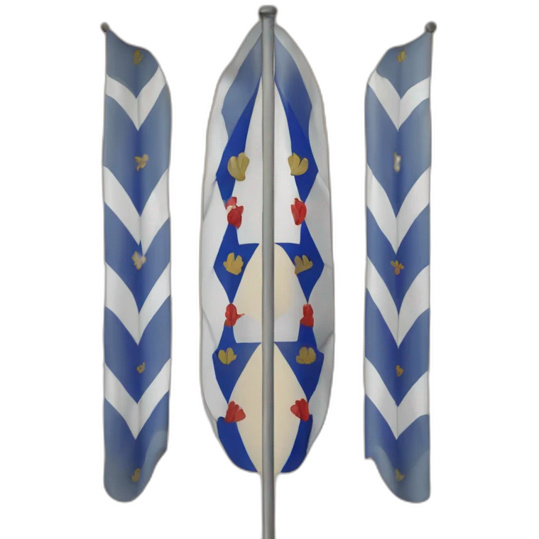 Drapeau de la normandie emoji