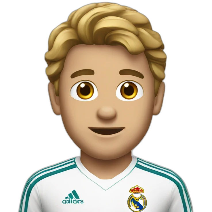 Real madrid daniel emoji