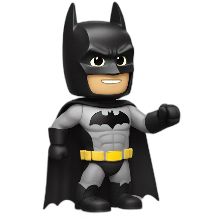 salute batman emoji