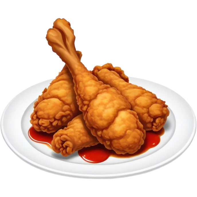 Hot chicken  emoji