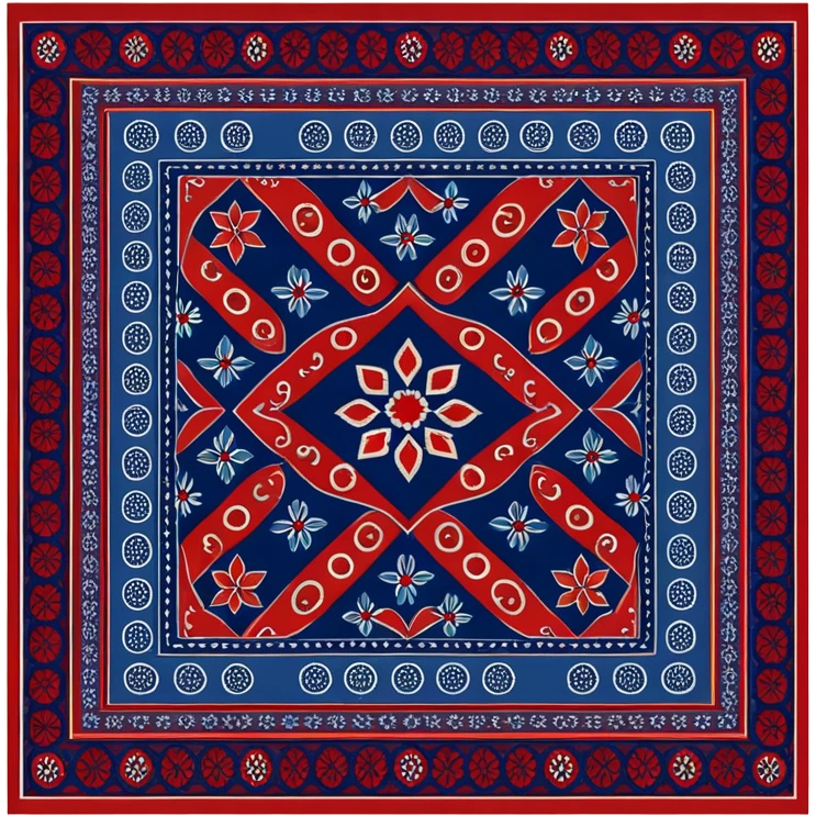 Sindhi ajrak emoji emoji