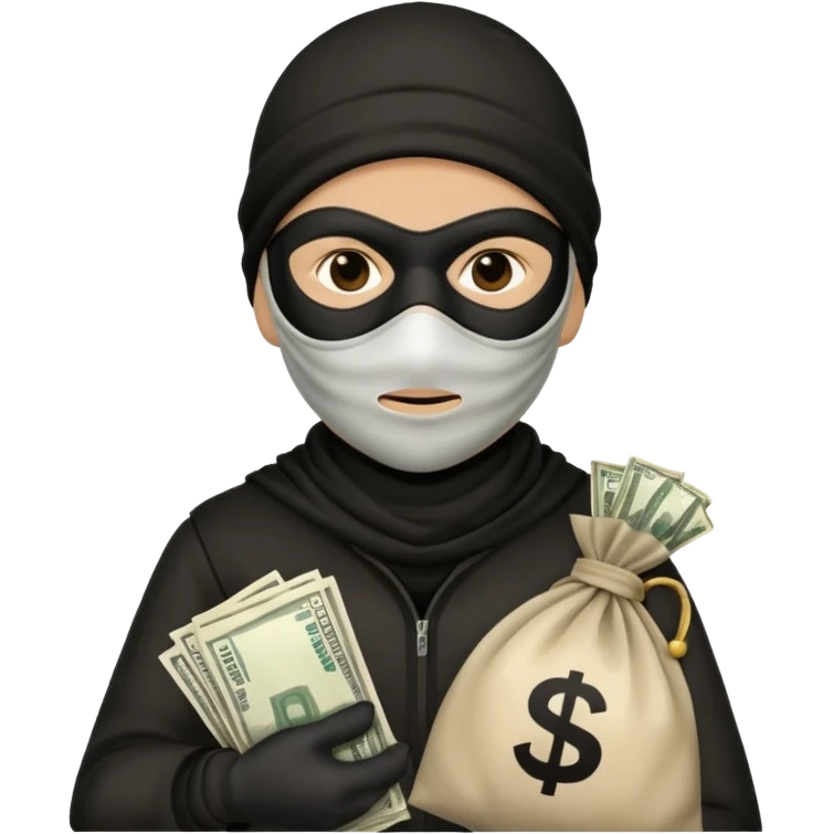 Robber emoji
