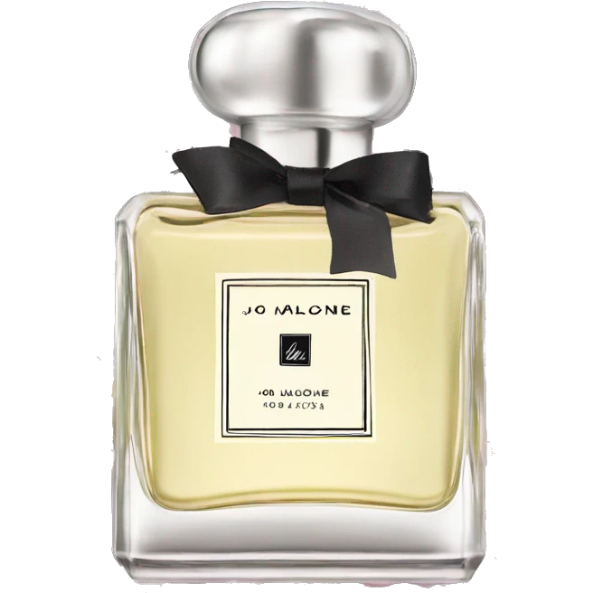jo malone london perfume bottle emoji