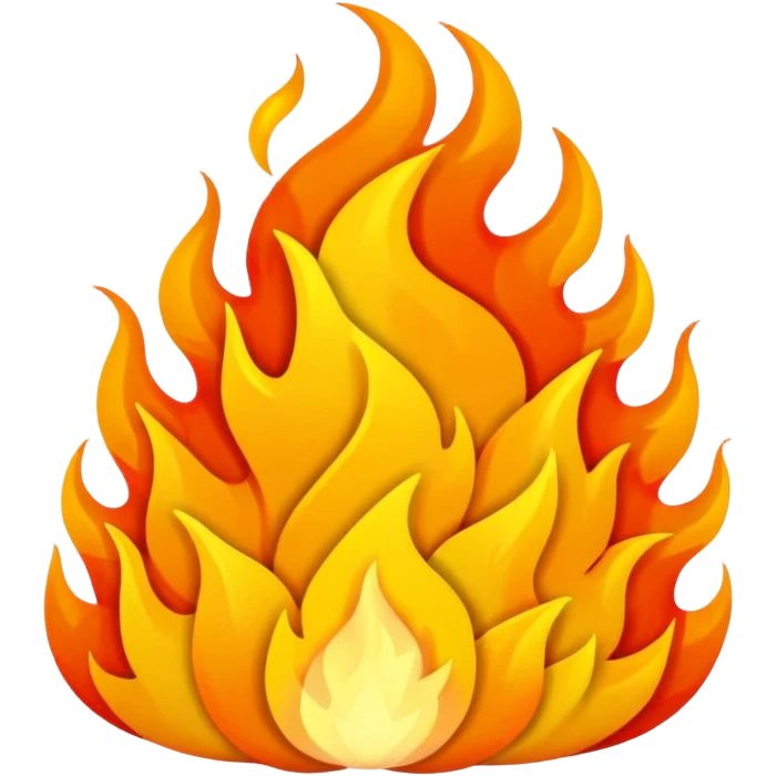dados de fuego  emoji