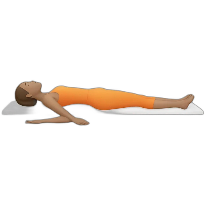 Shavasana emoji