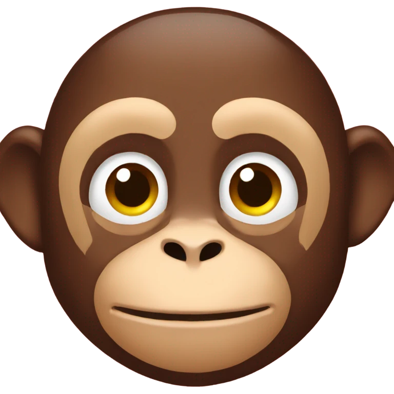 Monkey for rose emoji