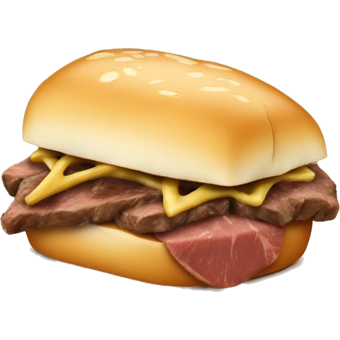 Philly chesteak shreaded beef emoji