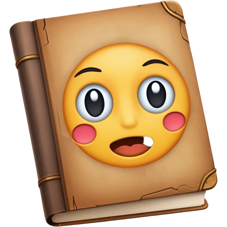 A book emoji