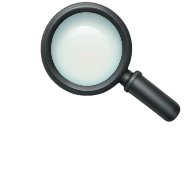  magnifying glass emoji