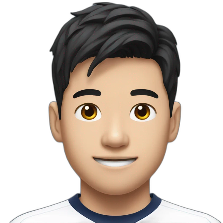 Son heung min emoji