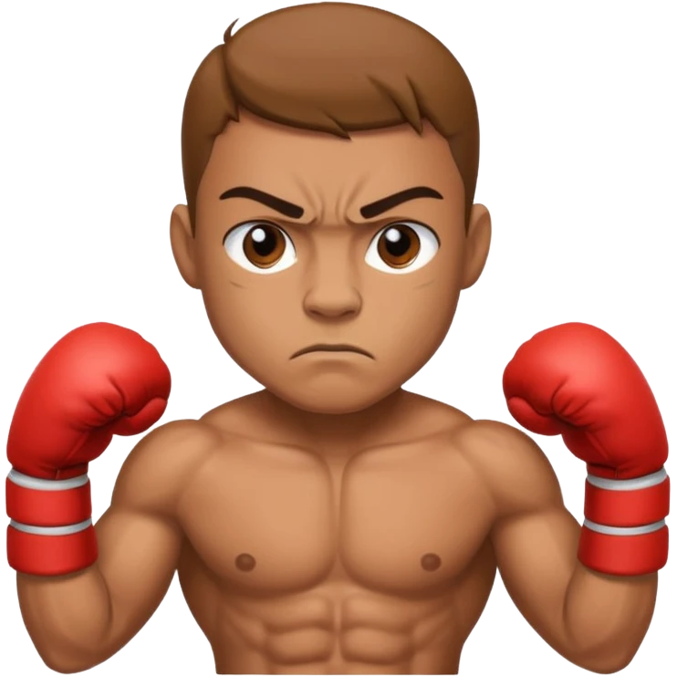 boxing emoji