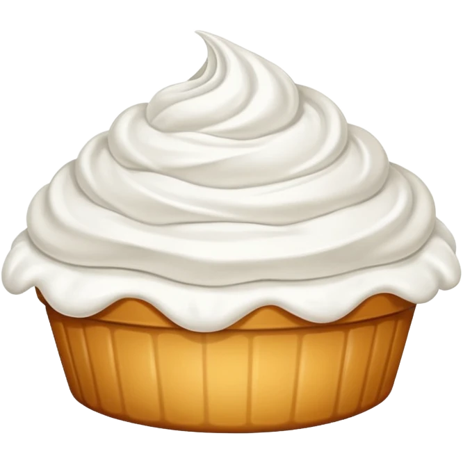 whipped cream dollip emoji