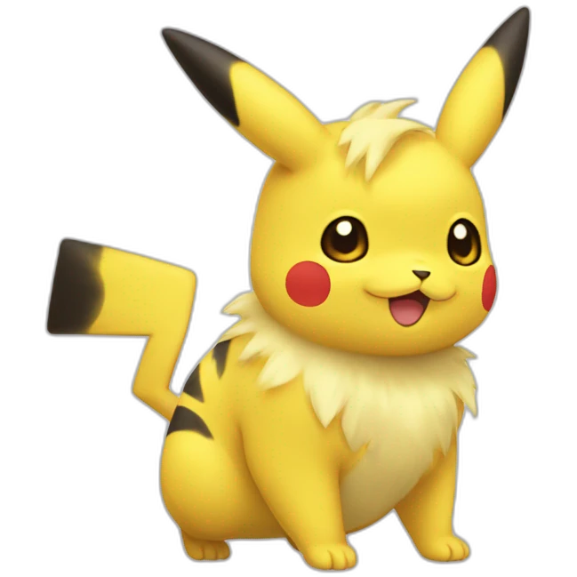 Pikatchou emoji