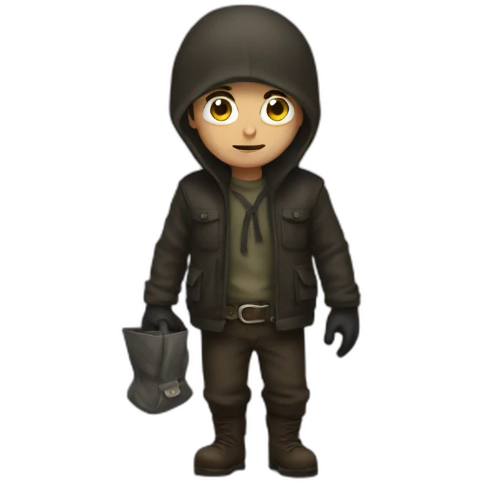 Thief  emoji
