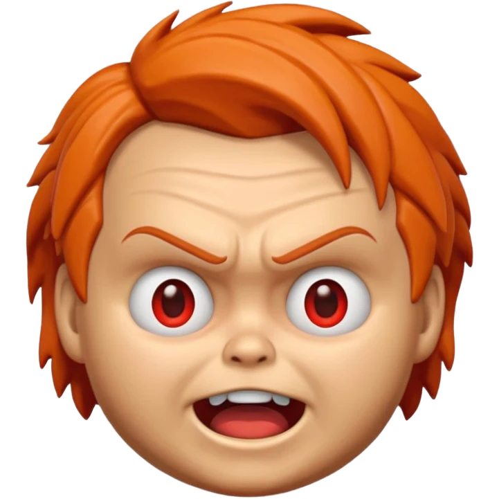 Un emojin de chuky emoji