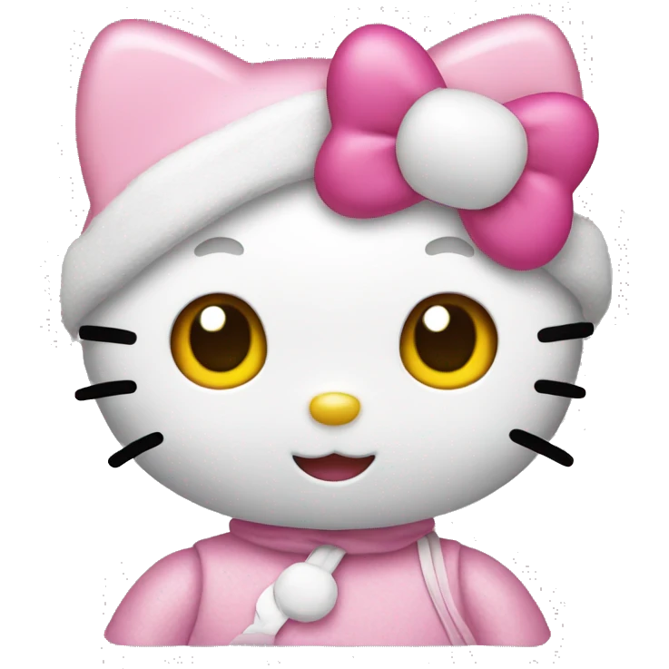 Hello kitty emoji