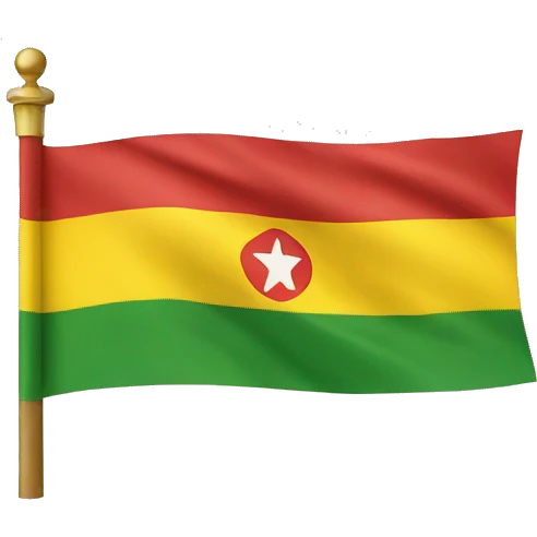 Kurdish flag emoji