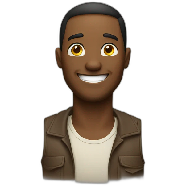 happy man emoji
