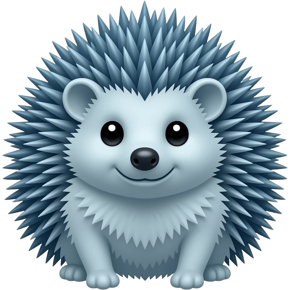 Blue Hedgehog emoji