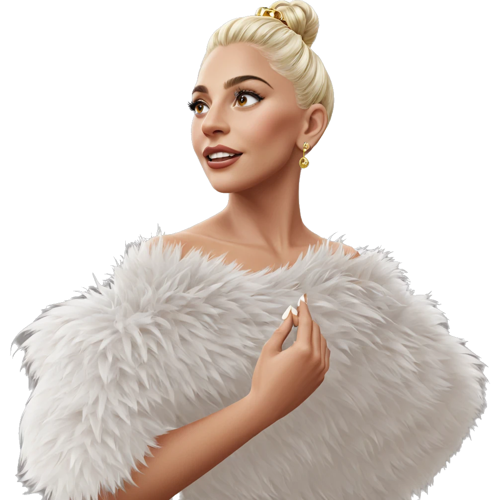 girl with elegant earrings emoji
