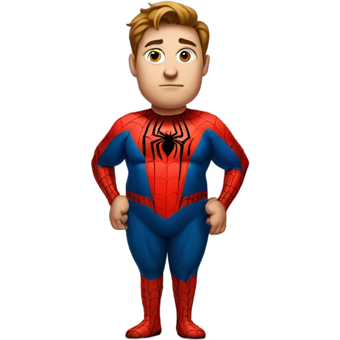 Obese Spider-Man emoji