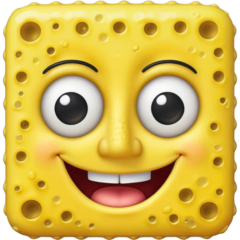 sponge bob squarepants emoji