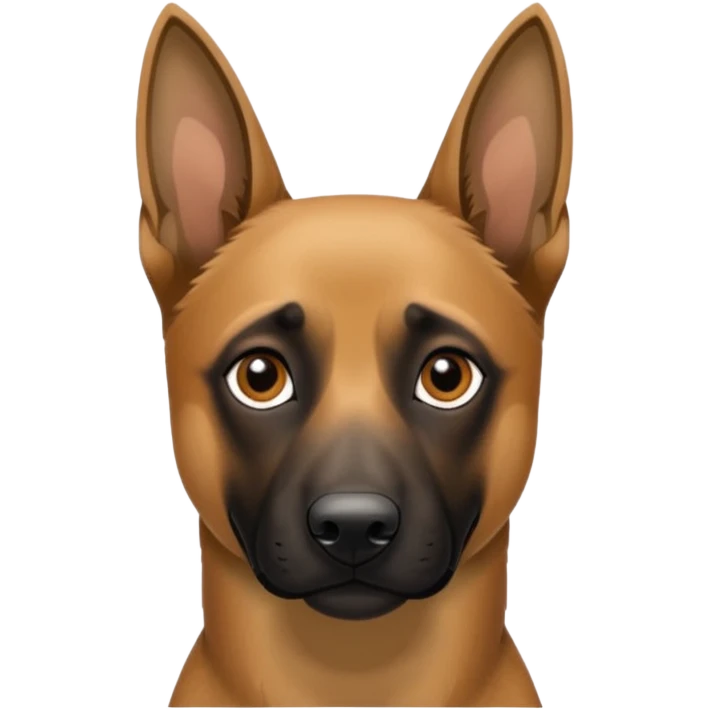 Belgian malinoise emoji