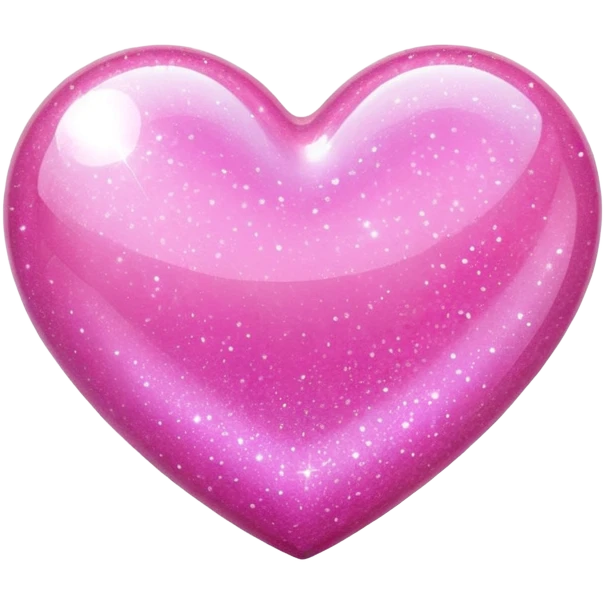 pink heart with sparkles emoji