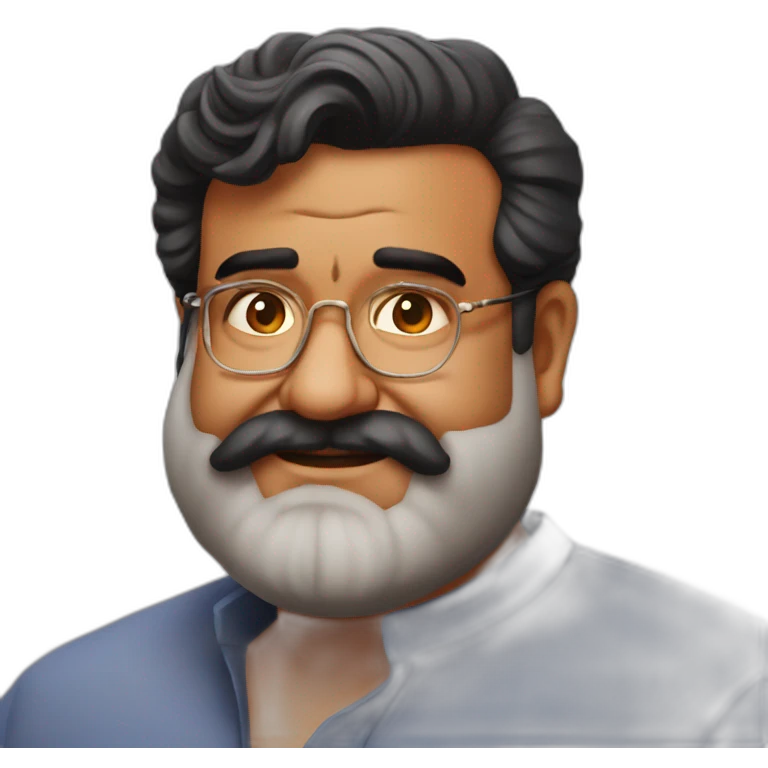 Mohanlal emoji