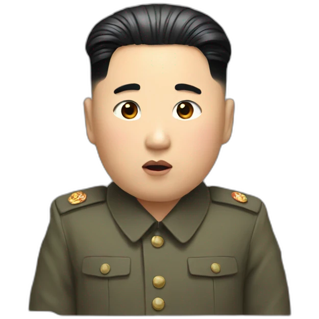 Kim Jong Un emoji